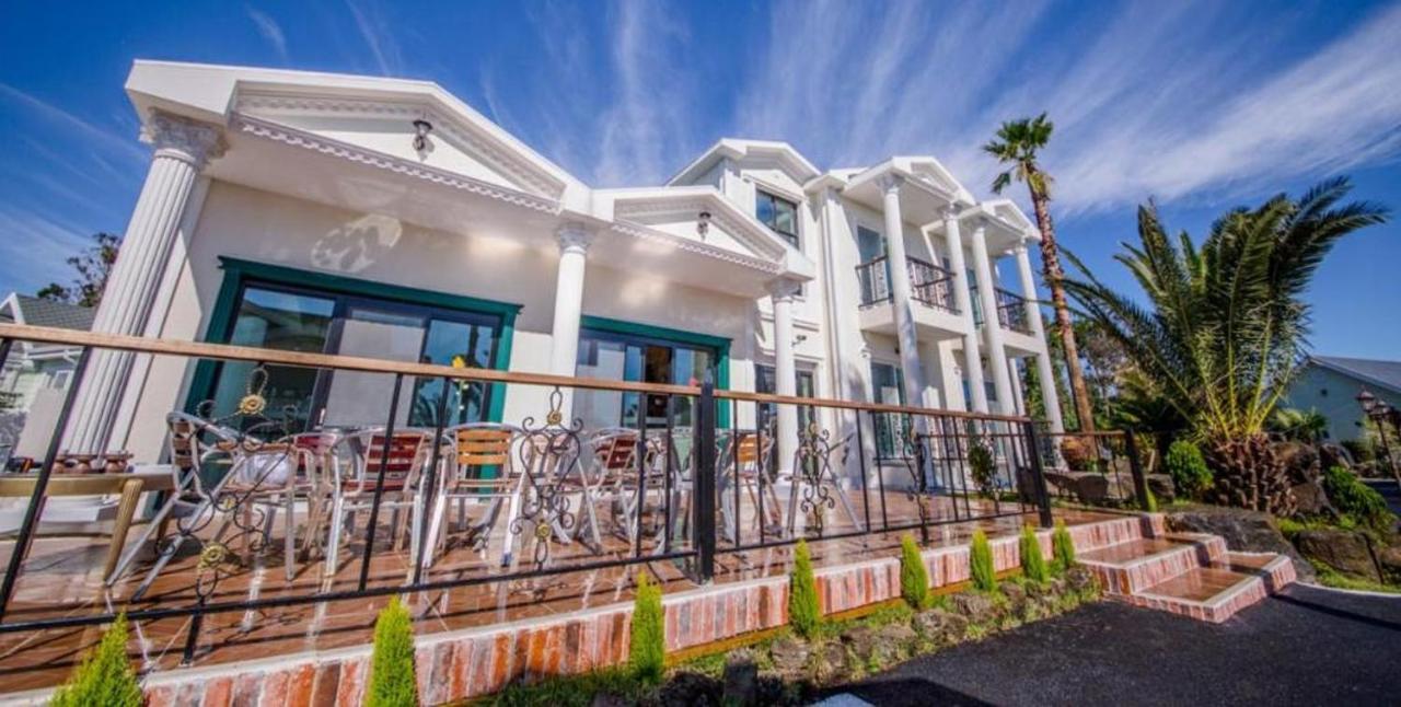 Jeju Washington Pension Seogwipo Exteriör bild