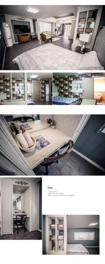 Jeju Washington Pension Seogwipo Exteriör bild