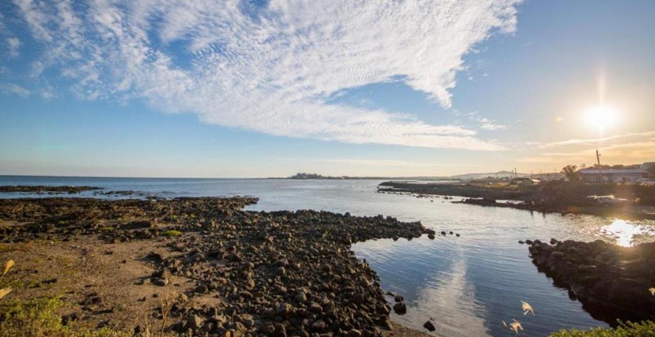 Jeju Washington Pension Seogwipo Exteriör bild