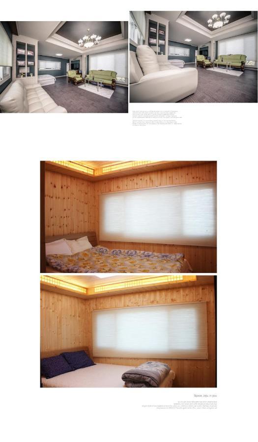 Jeju Washington Pension Seogwipo Exteriör bild