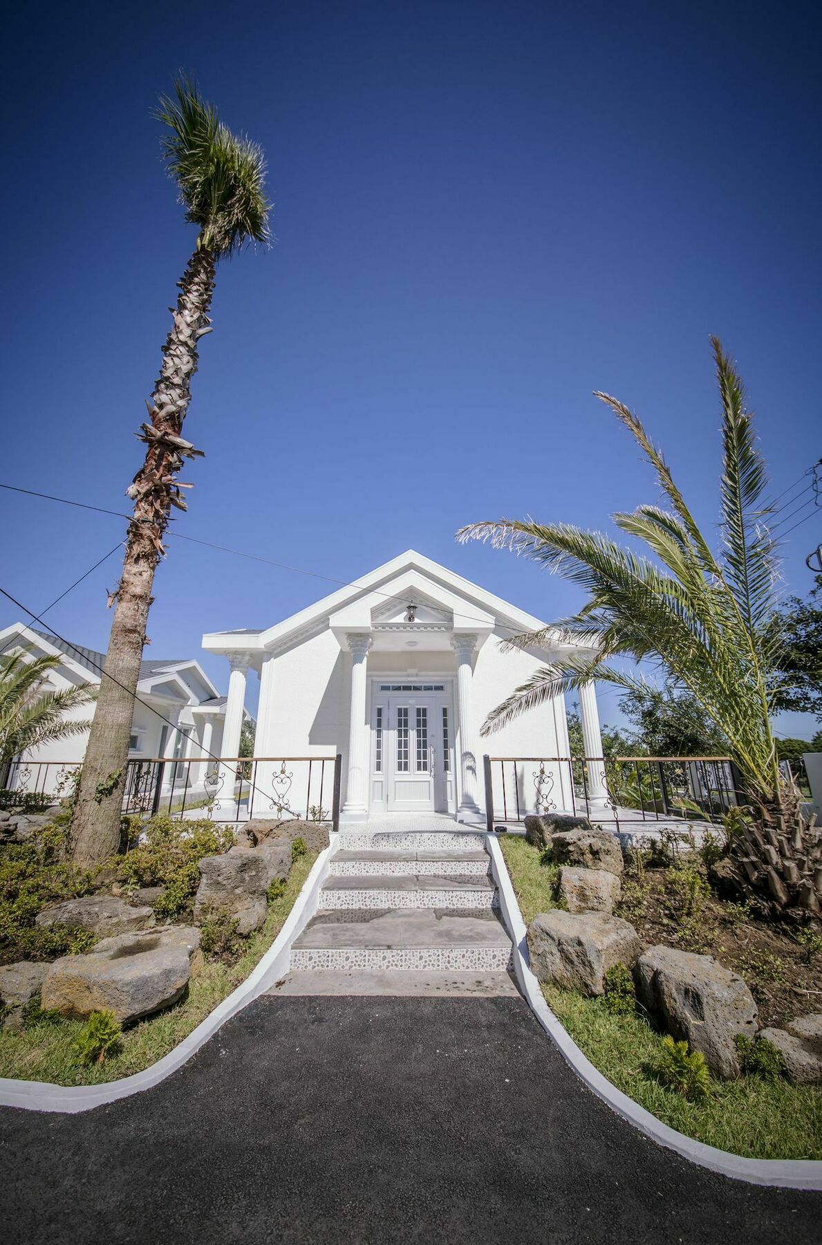 Jeju Washington Pension Seogwipo Exteriör bild
