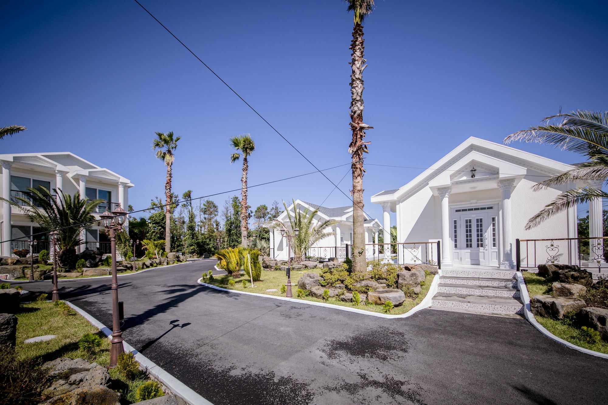 Jeju Washington Pension Seogwipo Exteriör bild