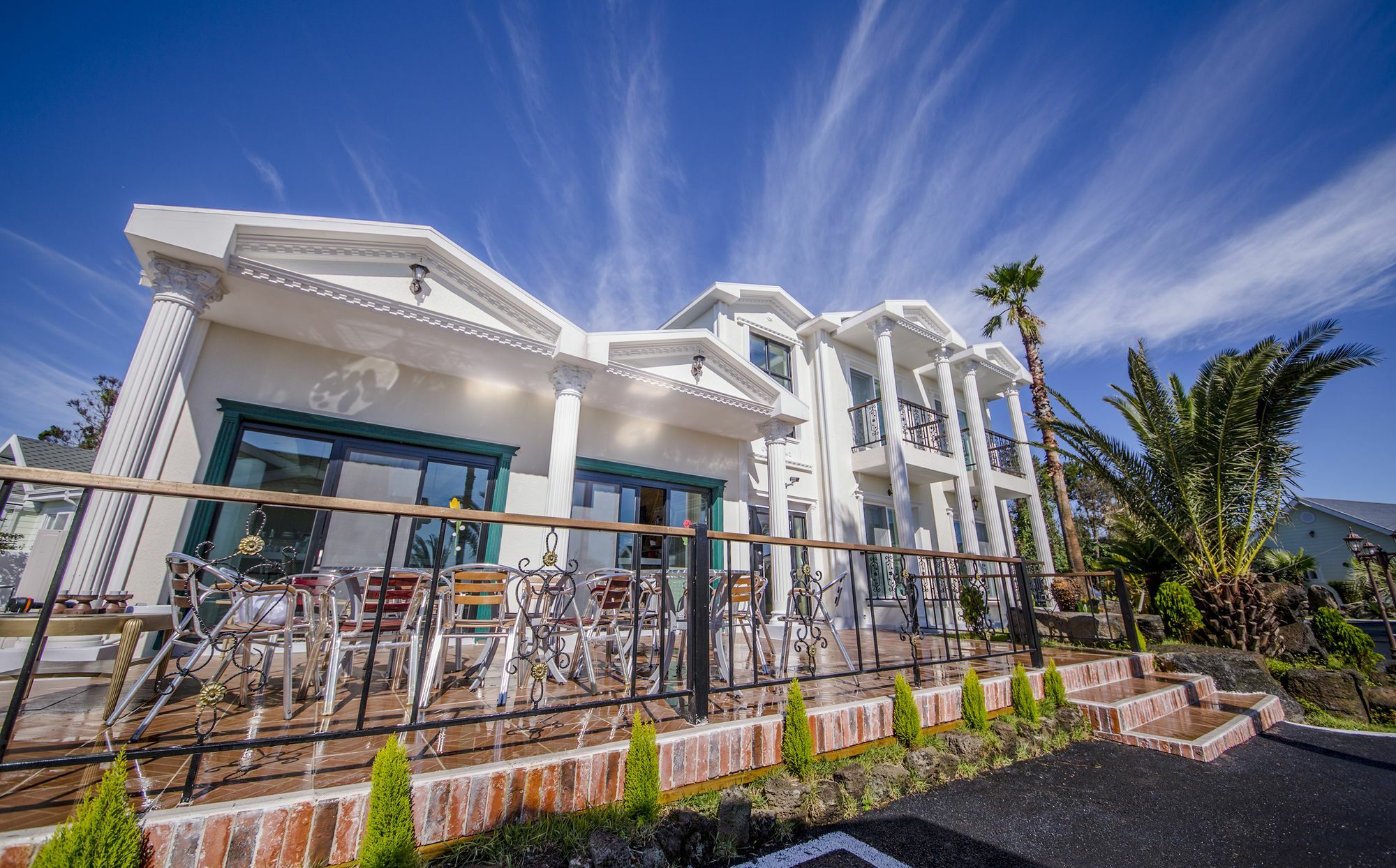 Jeju Washington Pension Seogwipo Exteriör bild
